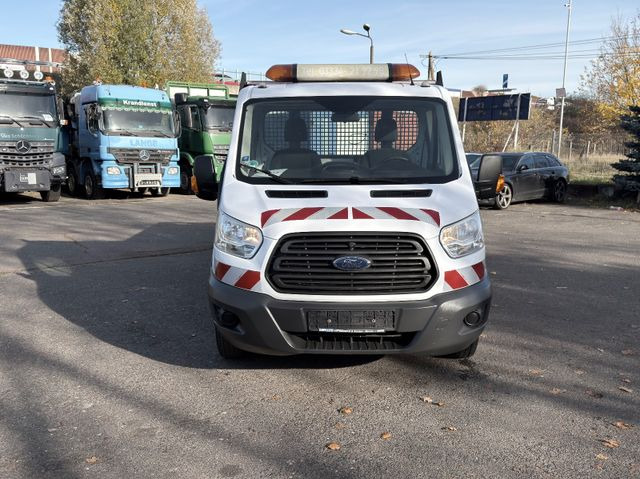 Ford Transit Pritsche - Комбе со отворен сандак: слика 1 Ford Transit Pritsche - Комбе со отворен сандак: слика 1