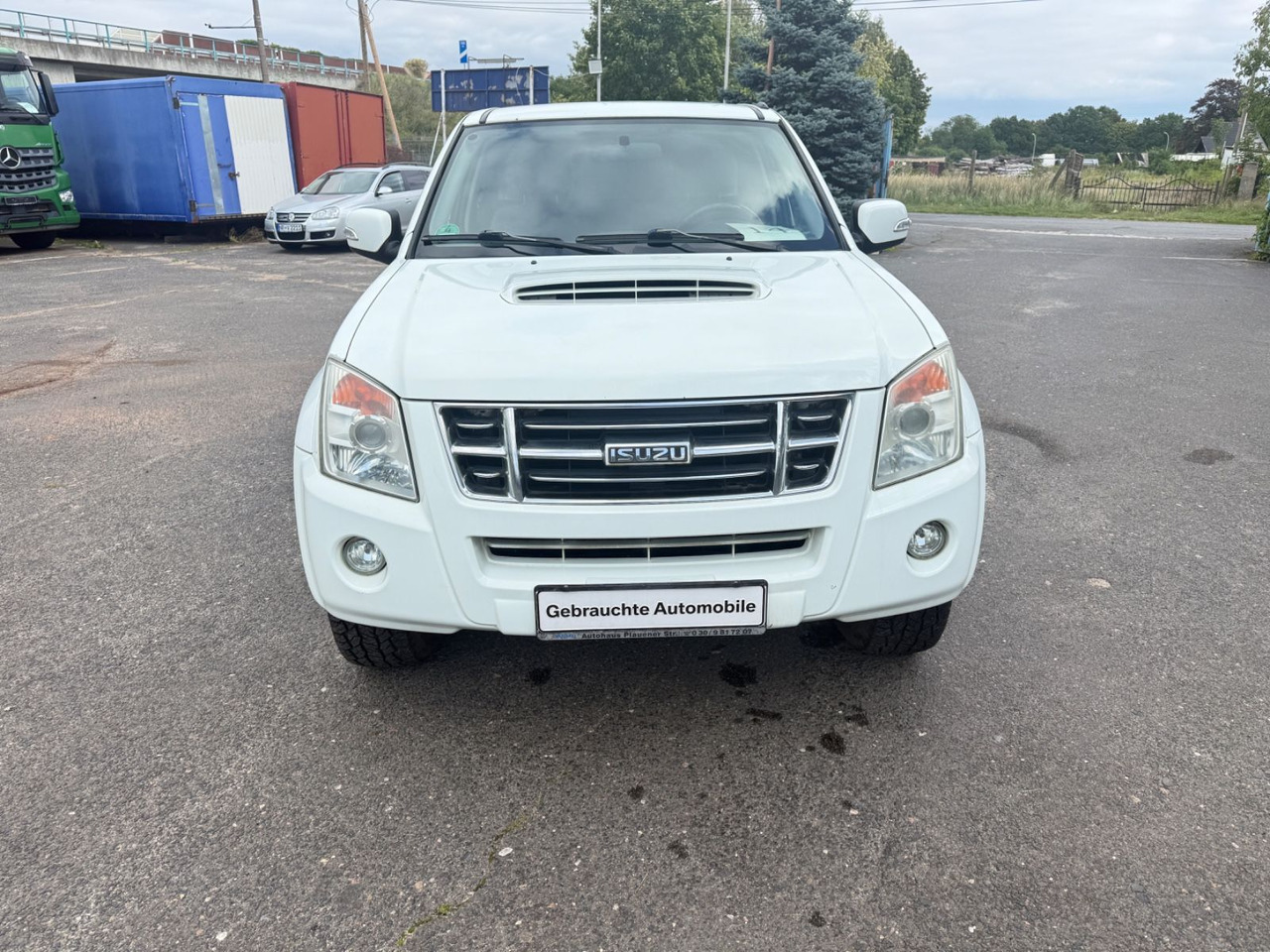 Isuzu D-Max Single Cab Basis 4WD - SUV: слика 1 Isuzu D-Max Single Cab Basis 4WD - SUV: слика 1