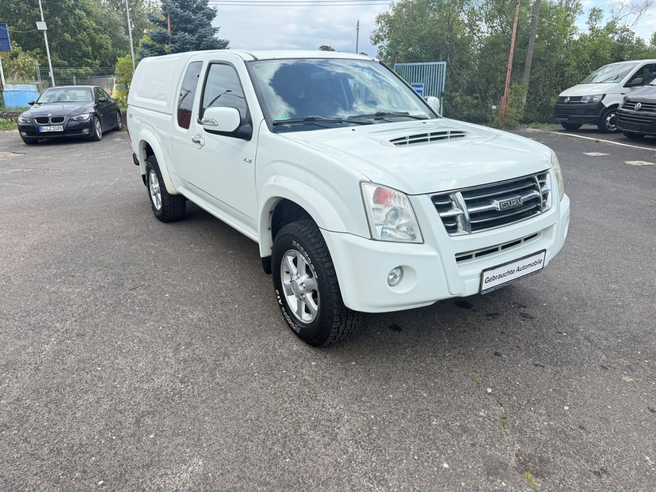 Isuzu D-Max Single Cab Basis 4WD - SUV: слика 2 Isuzu D-Max Single Cab Basis 4WD - SUV: слика 2