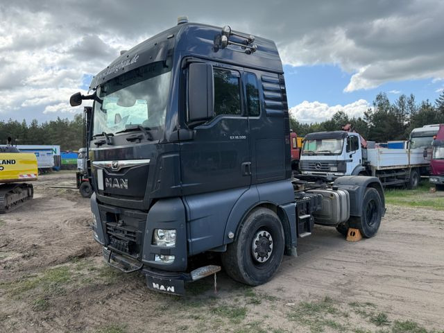 MAN TGX 18.500 Hydrodrive Kipphydraulik Motorschaden - Камион влекач: слика 3 MAN TGX 18.500 Hydrodrive Kipphydraulik Motorschaden - Камион влекач: слика 3