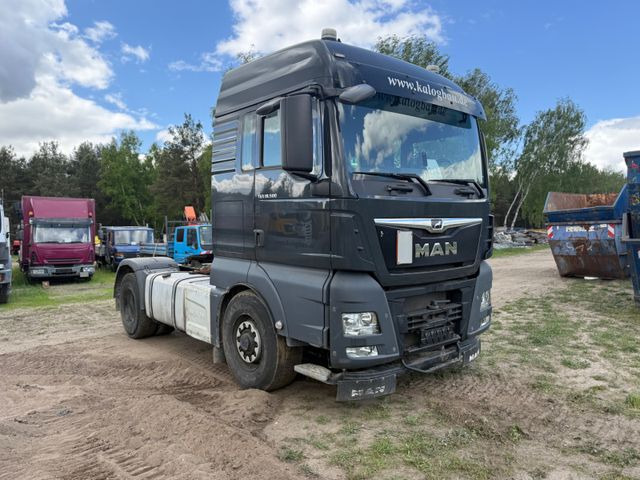 MAN TGX 18.500 Hydrodrive Kipphydraulik Motorschaden - Камион влекач: слика 2 MAN TGX 18.500 Hydrodrive Kipphydraulik Motorschaden - Камион влекач: слика 2