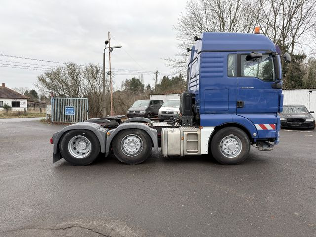 MAN TGX 26.480 6x4 BLS Kipphydraulik - Камион влекач: слика 5 MAN TGX 26.480 6x4 BLS Kipphydraulik - Камион влекач: слика 5
