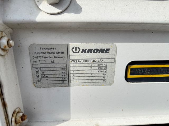 Приколка платформа Krone AZ: слика 8