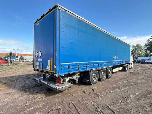 Krone SD mit Faltbare Ladebordwand - Полуприколка со церада: слика 5 Krone SD mit Faltbare Ladebordwand - Полуприколка со церада: слика 5