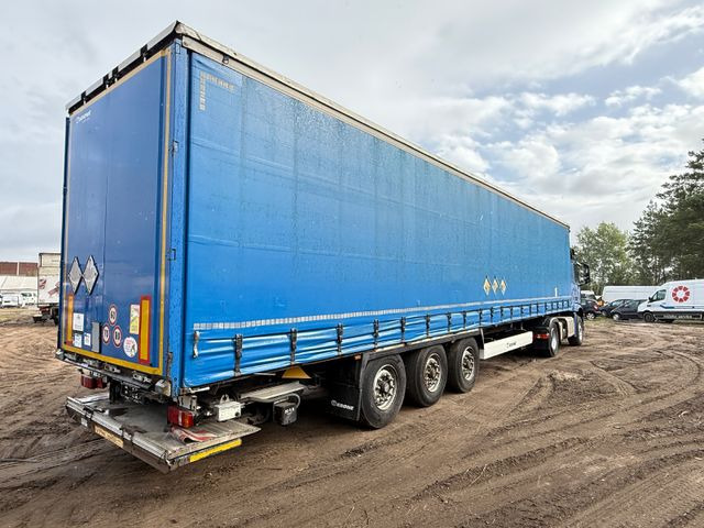 Krone SD mit Faltbare Ladebordwand - Полуприколка со церада: слика 5 Krone SD mit Faltbare Ladebordwand - Полуприколка со церада: слика 5