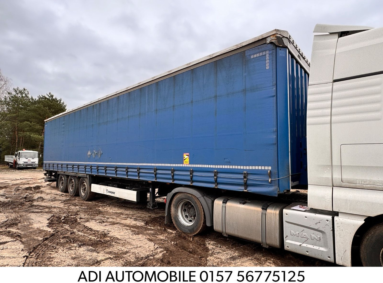 Krone SDP 27 ELB4-CS - Полуприколка со церада: слика 1 Krone SDP 27 ELB4-CS - Полуприколка со церада: слика 1