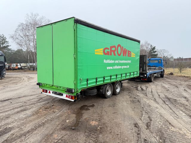 Krukenmeier TLPS 11 Schiebeplanen - Приколка со церада: слика 5 Krukenmeier TLPS 11 Schiebeplanen - Приколка со церада: слика 5