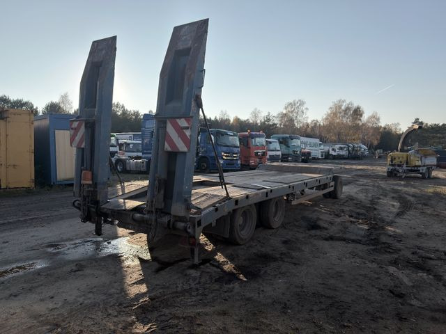 Langendorf TUE 24-100-3 - Приколка за низок утовар: слика 3 Langendorf TUE 24-100-3 - Приколка за низок утовар: слика 3