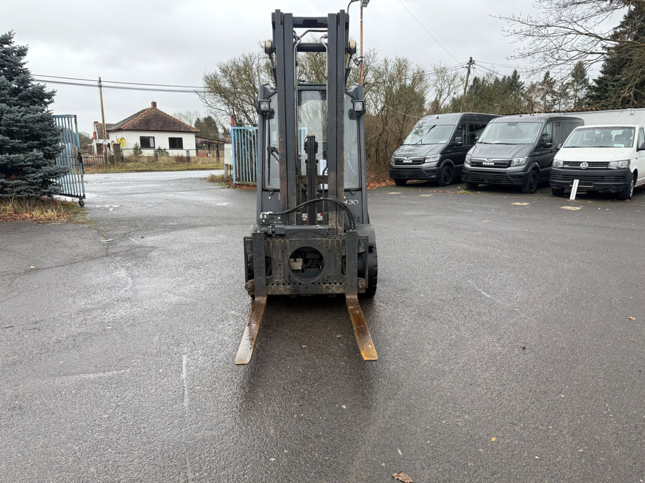 Linde H 30D-01 mit Drehgerät - Дизел вилушкар: слика 3 Linde H 30D-01 mit Drehgerät - Дизел вилушкар: слика 3