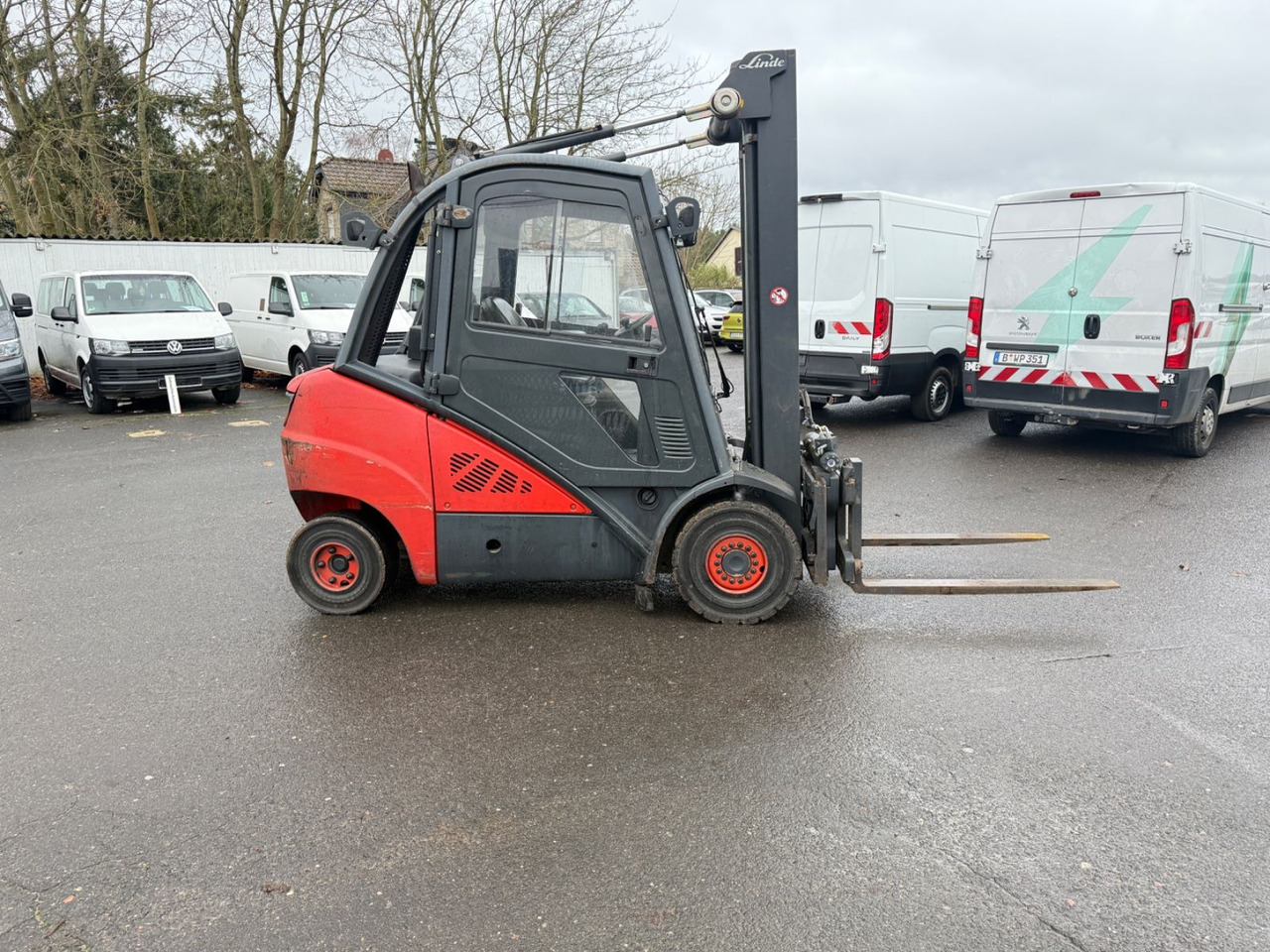 Linde H 30D-01 mit Drehgerät - Дизел вилушкар: слика 5 Linde H 30D-01 mit Drehgerät - Дизел вилушкар: слика 5