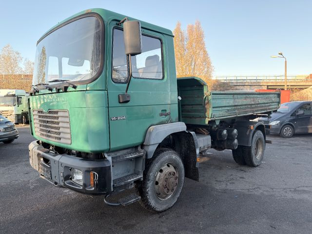 MAN 14.244 Kipper 4x4 - Кипер: слика 3 MAN 14.244 Kipper 4x4 - Кипер: слика 3