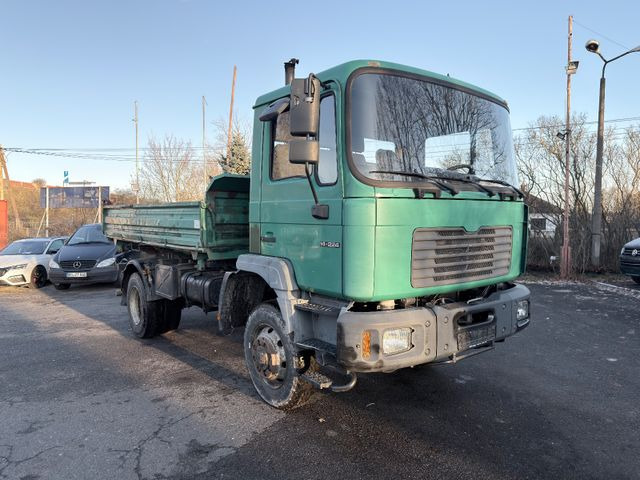 MAN 14.244 Kipper 4x4 - Кипер: слика 2 MAN 14.244 Kipper 4x4 - Кипер: слика 2