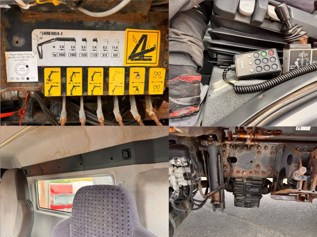 Кипер, Камион со кран MAN TGA 18.310 Kipper - Kran 4x4: слика 14