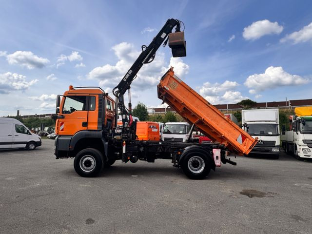 Кипер, Камион со кран MAN TGA 18.310 Kipper - Kran 4x4: слика 13