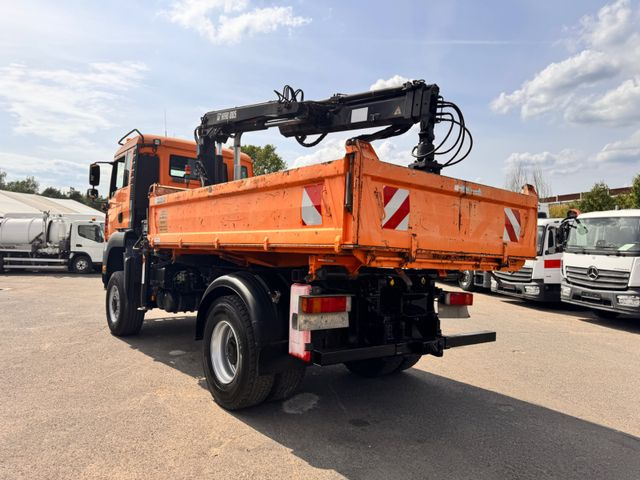 Кипер, Камион со кран MAN TGA 18.310 Kipper - Kran 4x4: слика 8