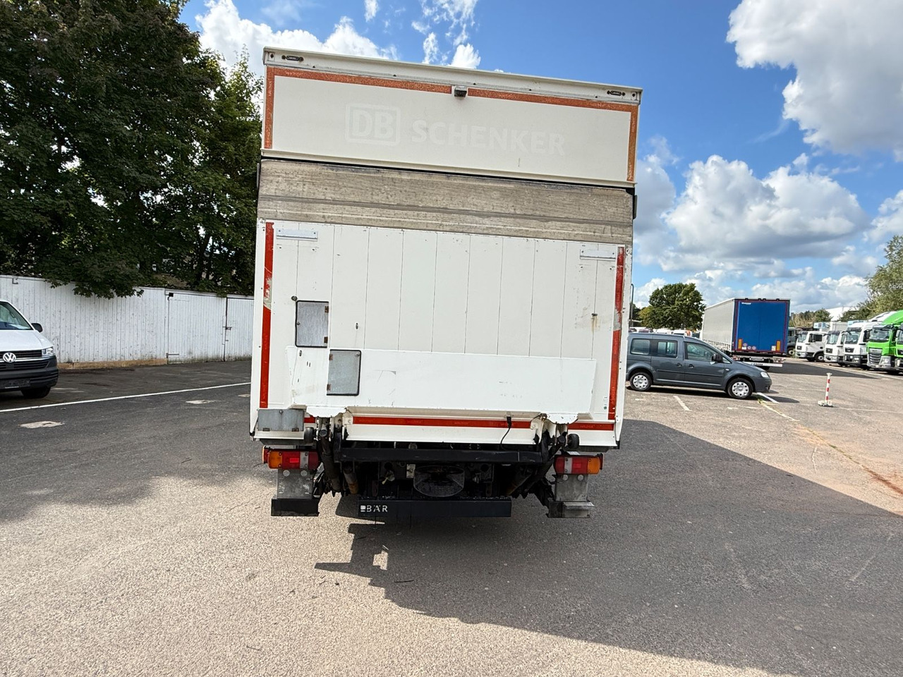 MAN TGL 12.220 LBW - Камион сандучар: слика 4 MAN TGL 12.220 LBW - Камион сандучар: слика 4