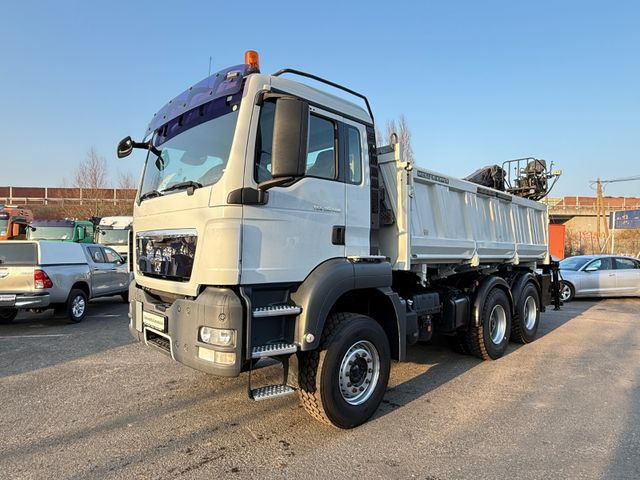 MAN TGS 26.400 Kipper mit Kran Jonsered 6x4 - Кипер: слика 3 MAN TGS 26.400 Kipper mit Kran Jonsered 6x4 - Кипер: слика 3