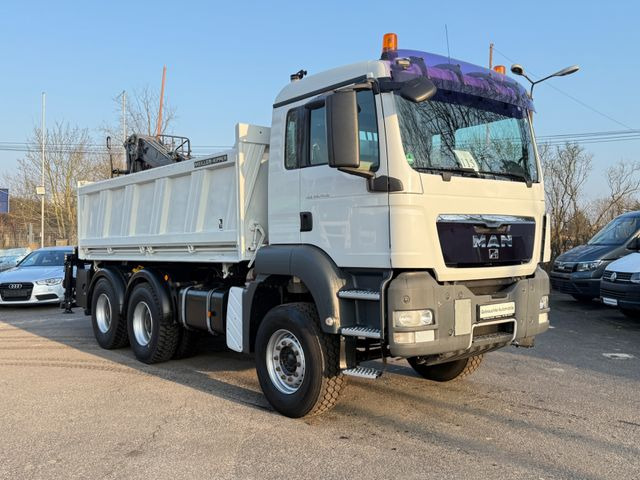 MAN TGS 26.400 Kipper mit Kran Jonsered 6x4 - Кипер: слика 2 MAN TGS 26.400 Kipper mit Kran Jonsered 6x4 - Кипер: слика 2