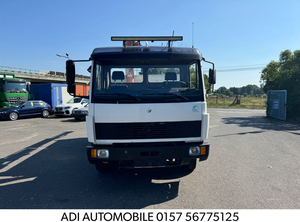 Mercedes-Benz 1317 Kipper - Kran - Кипер: слика 1 Mercedes-Benz 1317 Kipper - Kran - Кипер: слика 1
