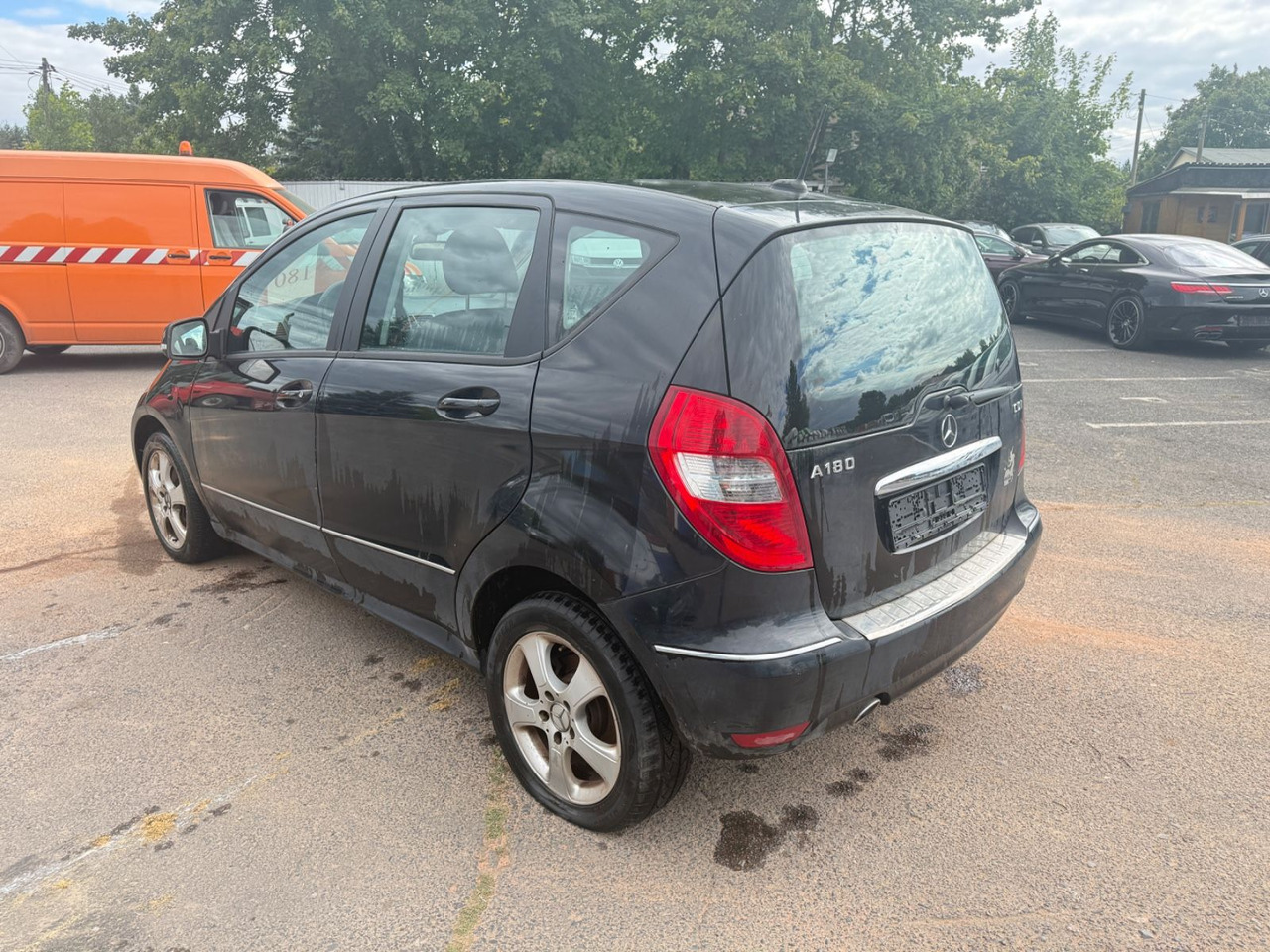 Mercedes-Benz A 180 A -Klasse A 180 CDI - Автомобил: слика 5 Mercedes-Benz A 180 A -Klasse A 180 CDI - Автомобил: слика 5