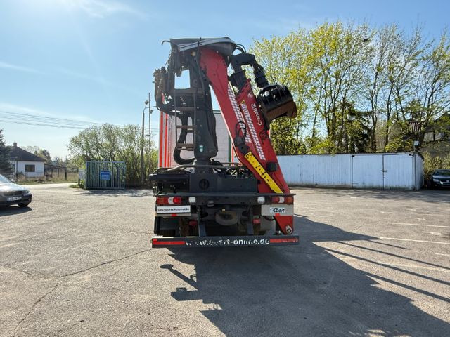 Mercedes-Benz Actros 2571 Holztransporter mit Kran - Камион за дрва, Камион со кран: слика 4 Mercedes-Benz Actros 2571 Holztransporter mit Kran - Камион за дрва, Камион со кран: слика 4