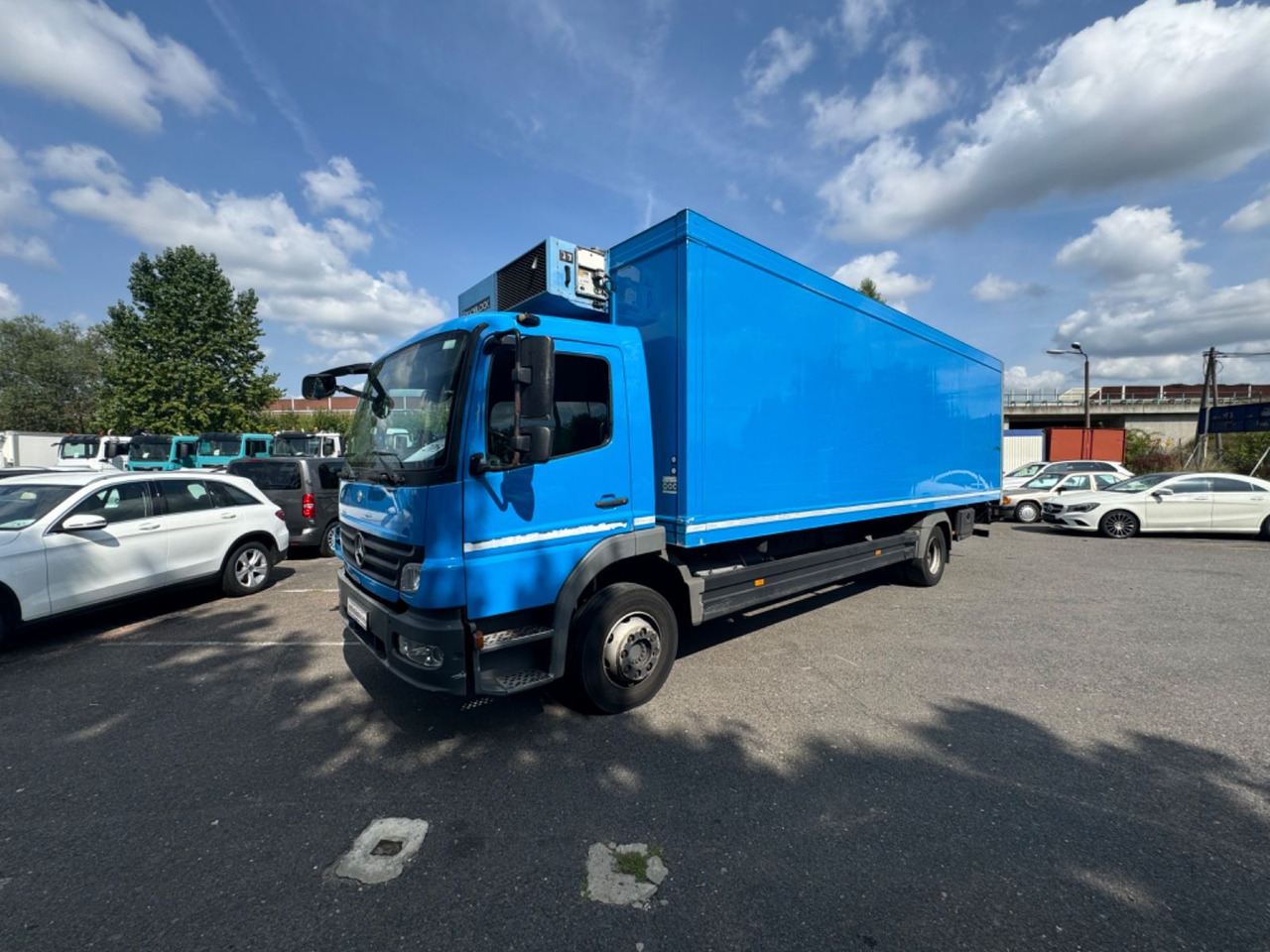 Mercedes-Benz Atego 1218 L - Камион ладилник: слика 3 Mercedes-Benz Atego 1218 L - Камион ладилник: слика 3