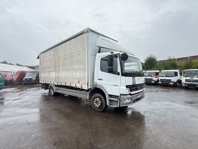 Mercedes-Benz Atego 1222 LbW Klima - Камион со церада: слика 5 Mercedes-Benz Atego 1222 LbW Klima - Камион со церада: слика 5