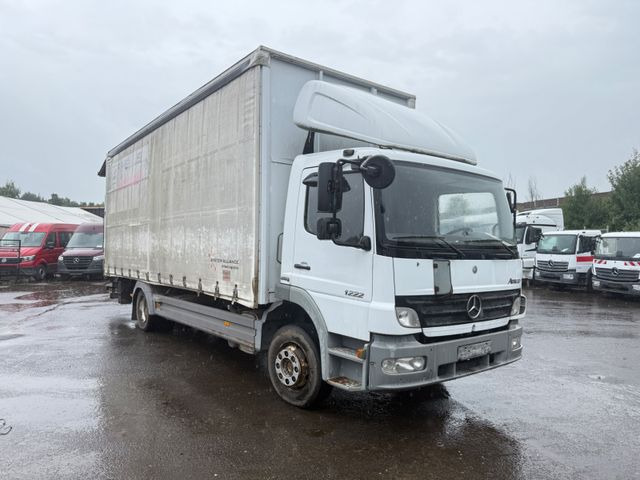 Mercedes-Benz Atego 1222 LbW Klima - Камион со церада: слика 2 Mercedes-Benz Atego 1222 LbW Klima - Камион со церада: слика 2