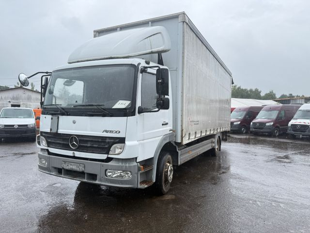 Mercedes-Benz Atego 1222 LbW Klima - Камион со церада: слика 3 Mercedes-Benz Atego 1222 LbW Klima - Камион со церада: слика 3