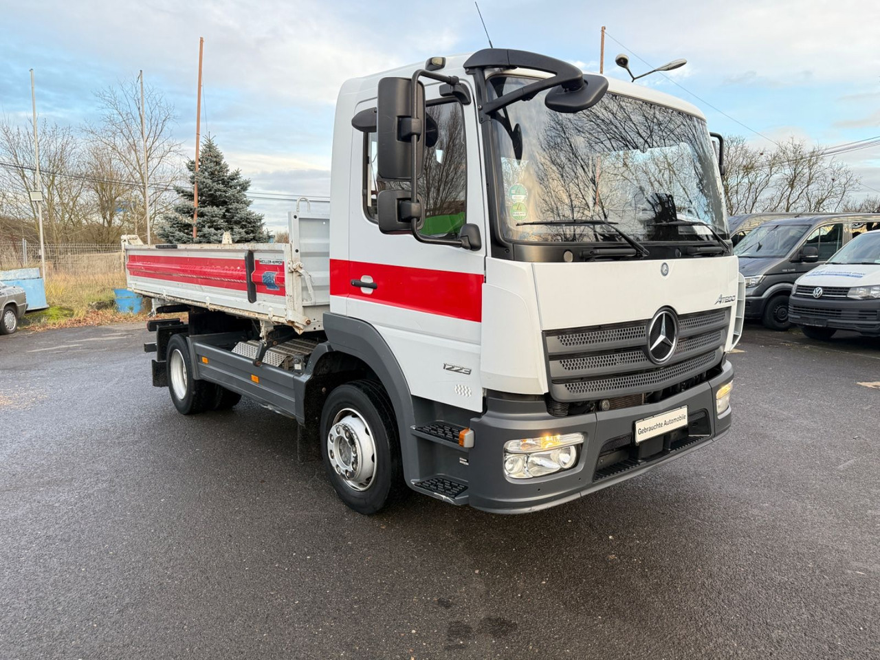 Mercedes-Benz Atego 1223 Kipper 65 km - Кипер: слика 5 Mercedes-Benz Atego 1223 Kipper 65 km - Кипер: слика 5