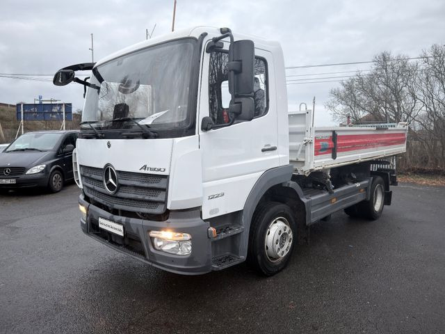 Mercedes-Benz Atego 1223 Kipper - Кипер: слика 3 Mercedes-Benz Atego 1223 Kipper - Кипер: слика 3