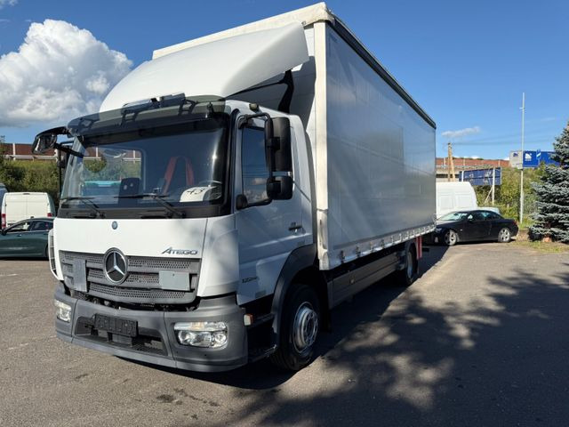 Mercedes-Benz Atego 1224 LBW 18 TKM - Камион со церада: слика 3 Mercedes-Benz Atego 1224 LBW 18 TKM - Камион со церада: слика 3