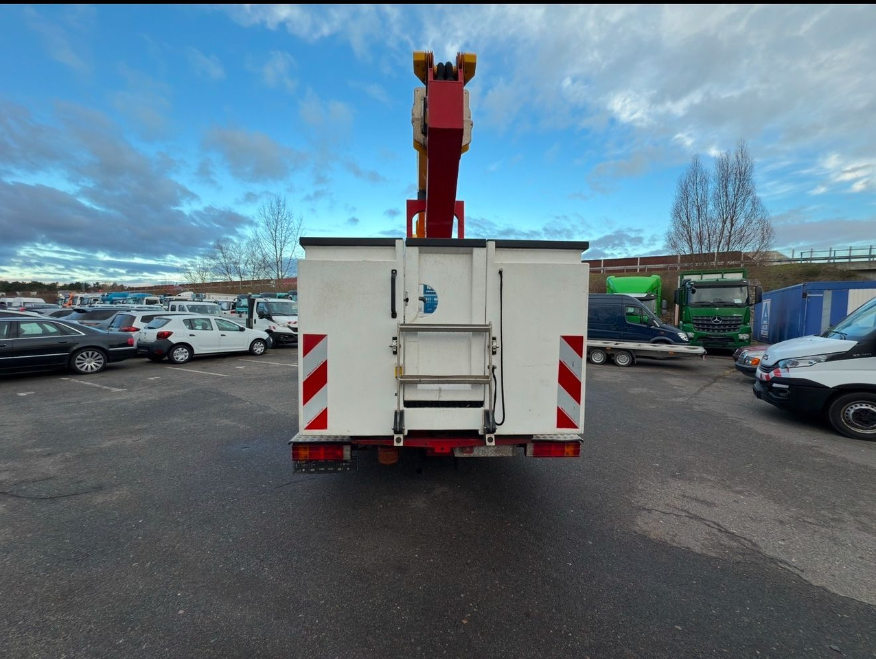 Mercedes-Benz Atego 816 2 4-Zyl. 4x2 Hebebühne - Камион со подигачка кошница: слика 5 Mercedes-Benz Atego 816 2 4-Zyl. 4x2 Hebebühne - Камион со подигачка кошница: слика 5