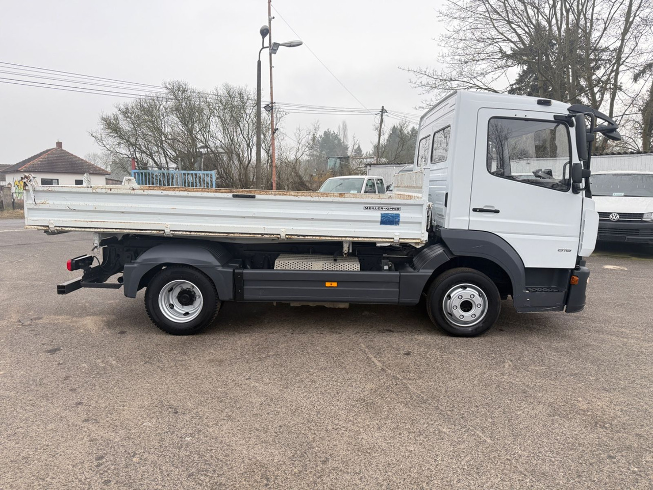 Mercedes-Benz Atego 816 Kipper 73 tkm - Кипер: слика 5 Mercedes-Benz Atego 816 Kipper 73 tkm - Кипер: слика 5