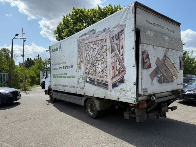 Mercedes-Benz Atego 817 - Камион со церада: слика 5 Mercedes-Benz Atego 817 - Камион со церада: слика 5