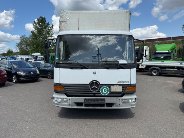 Mercedes-Benz Atego 817 - Камион со церада: слика 1 Mercedes-Benz Atego 817 - Камион со церада: слика 1