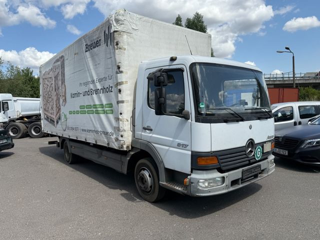 Mercedes-Benz Atego 817 - Камион со церада: слика 2 Mercedes-Benz Atego 817 - Камион со церада: слика 2