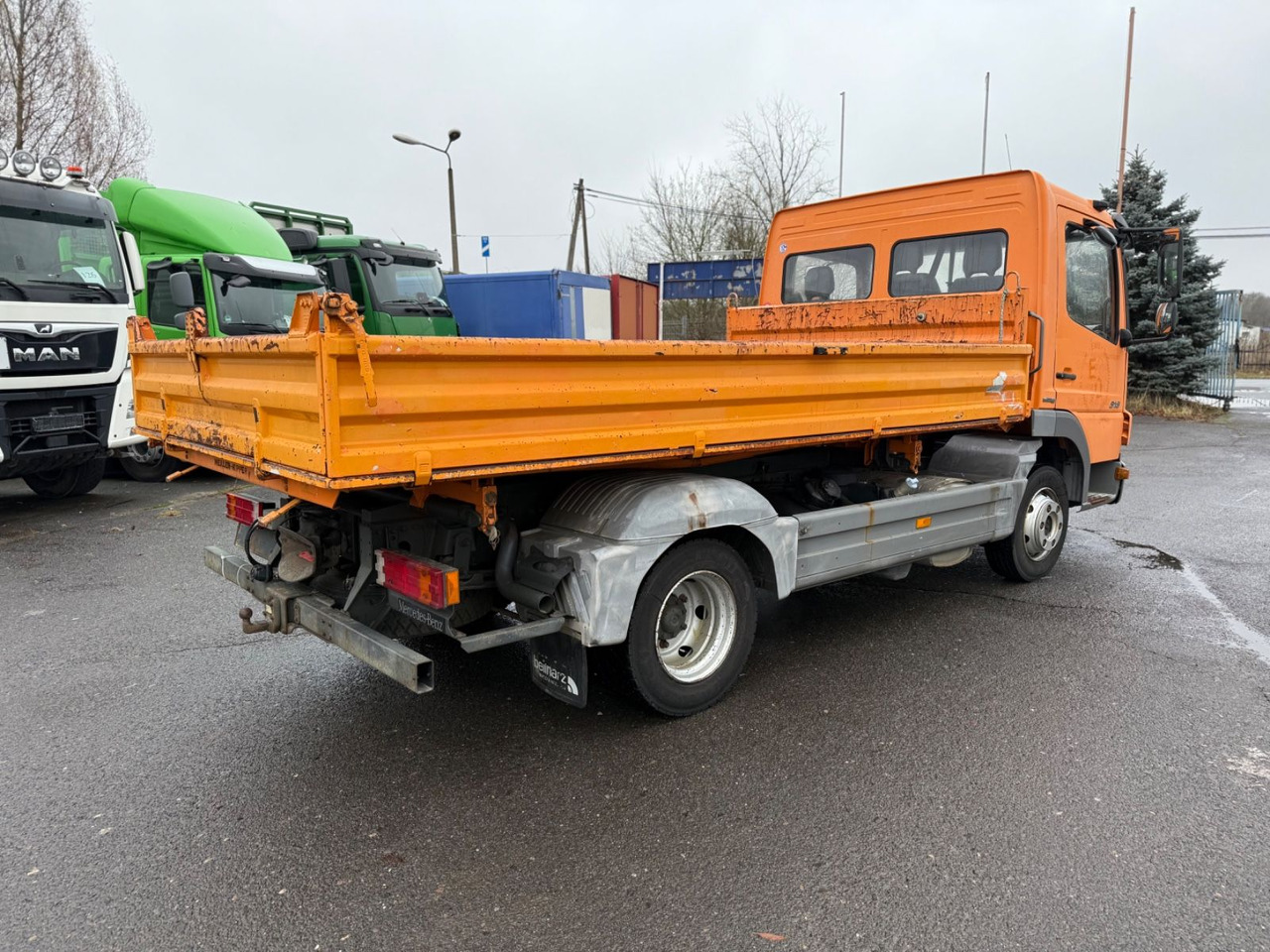 Mercedes-Benz Atego 818 4x2 OM 904 - Кипер: слика 5 Mercedes-Benz Atego 818 4x2 OM 904 - Кипер: слика 5
