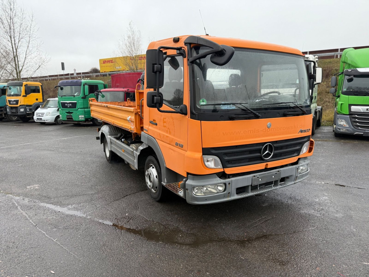 Mercedes-Benz Atego 818 4x2 OM 904 - Кипер: слика 1 Mercedes-Benz Atego 818 4x2 OM 904 - Кипер: слика 1