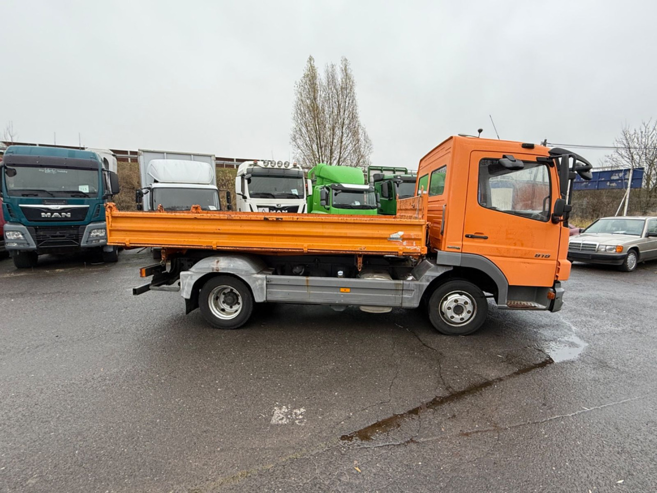 Mercedes-Benz Atego 818 4x2 OM 904 - Кипер: слика 4 Mercedes-Benz Atego 818 4x2 OM 904 - Кипер: слика 4