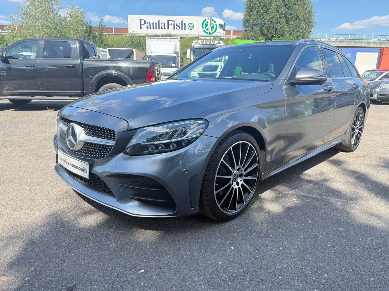 Mercedes-Benz C 220 C -Klasse T-Modell C 220 T d - Караван: слика 3 Mercedes-Benz C 220 C -Klasse T-Modell C 220 T d - Караван: слика 3