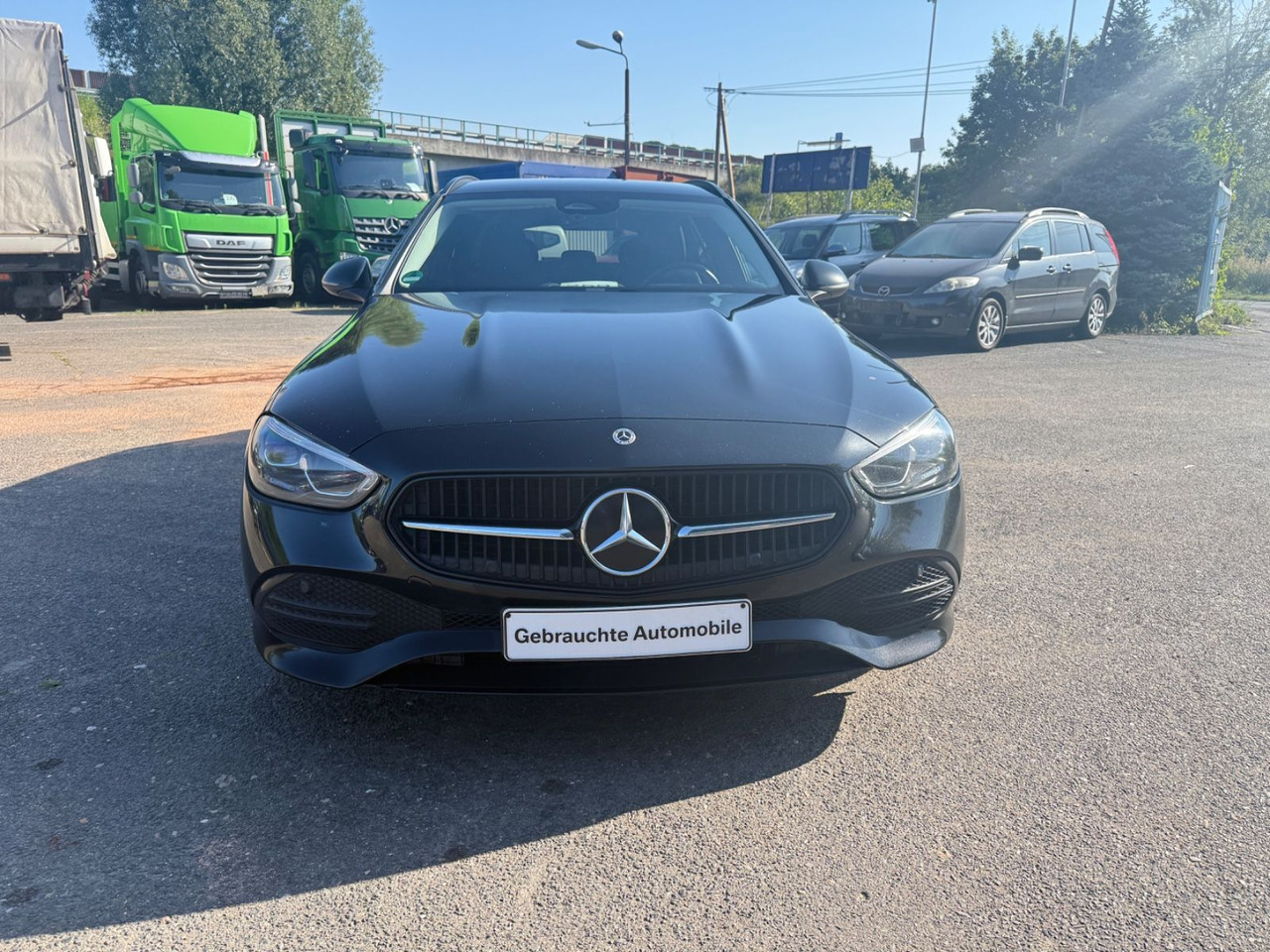 Mercedes-Benz C 220 C -Klasse T-Modell C 220 T d - Караван: слика 1 Mercedes-Benz C 220 C -Klasse T-Modell C 220 T d - Караван: слика 1