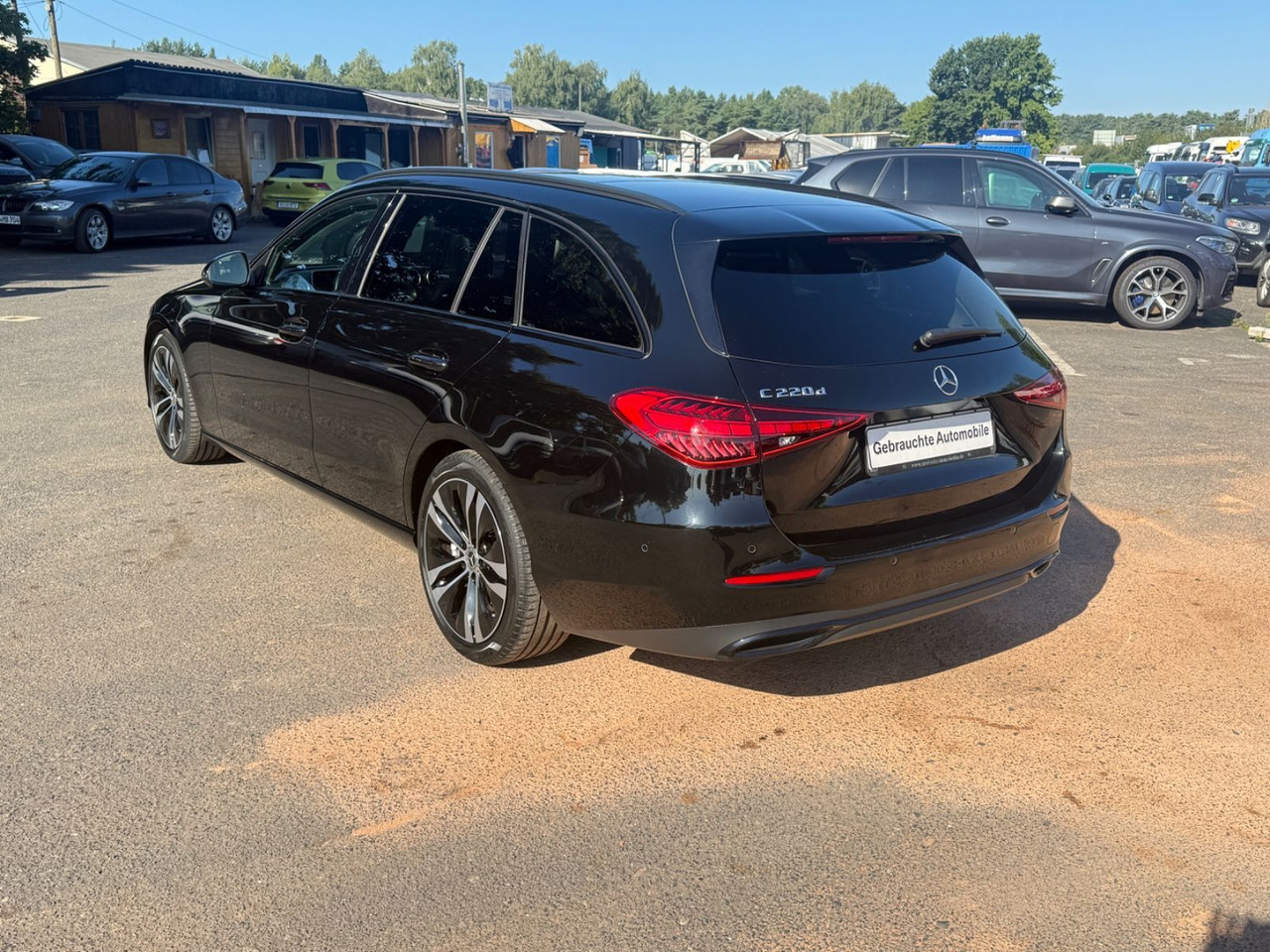Mercedes-Benz C 220 C -Klasse T-Modell C 220 T d - Караван: слика 5 Mercedes-Benz C 220 C -Klasse T-Modell C 220 T d - Караван: слика 5