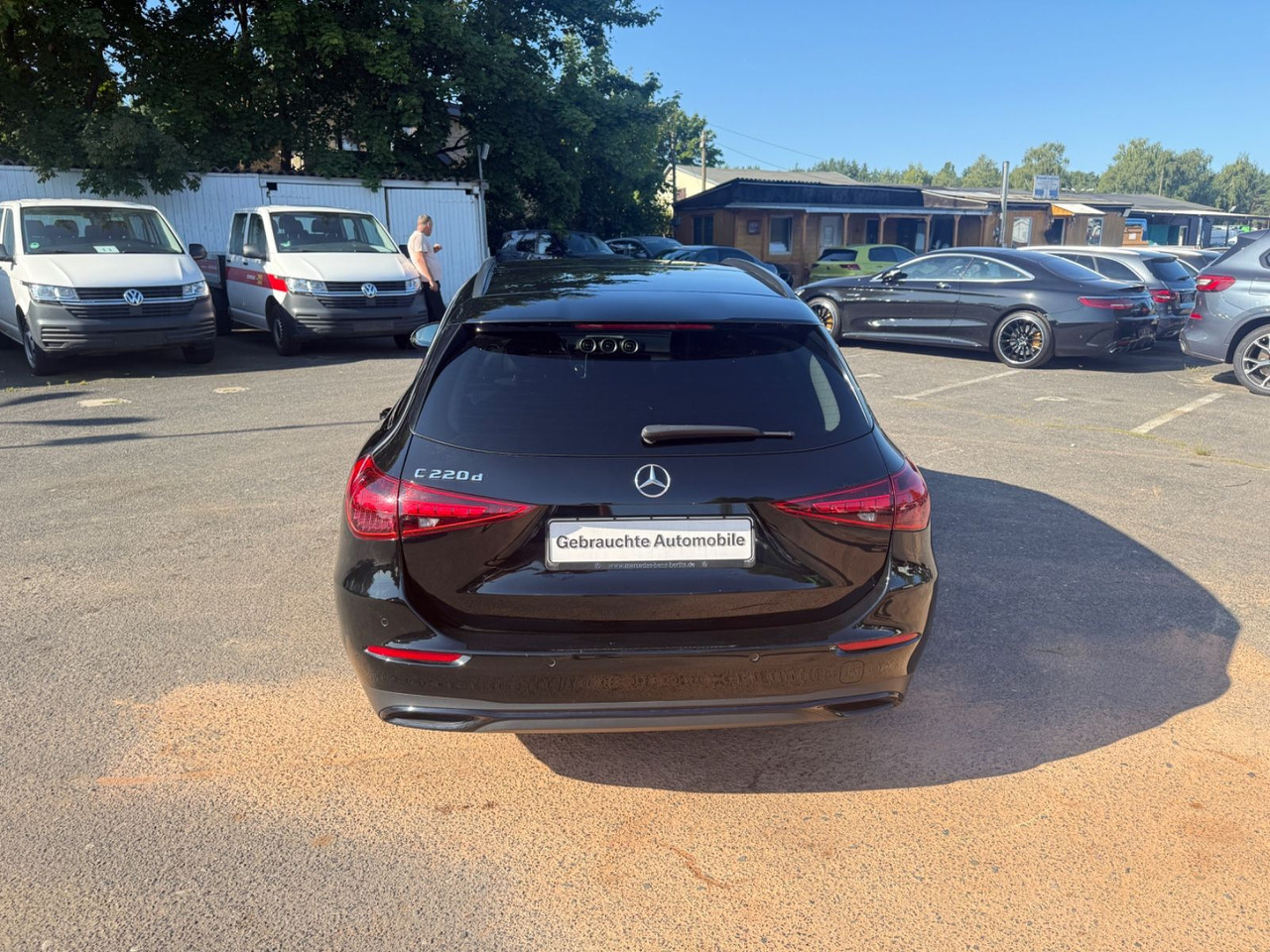 Mercedes-Benz C 220 C -Klasse T-Modell C 220 T d - Караван: слика 4 Mercedes-Benz C 220 C -Klasse T-Modell C 220 T d - Караван: слика 4