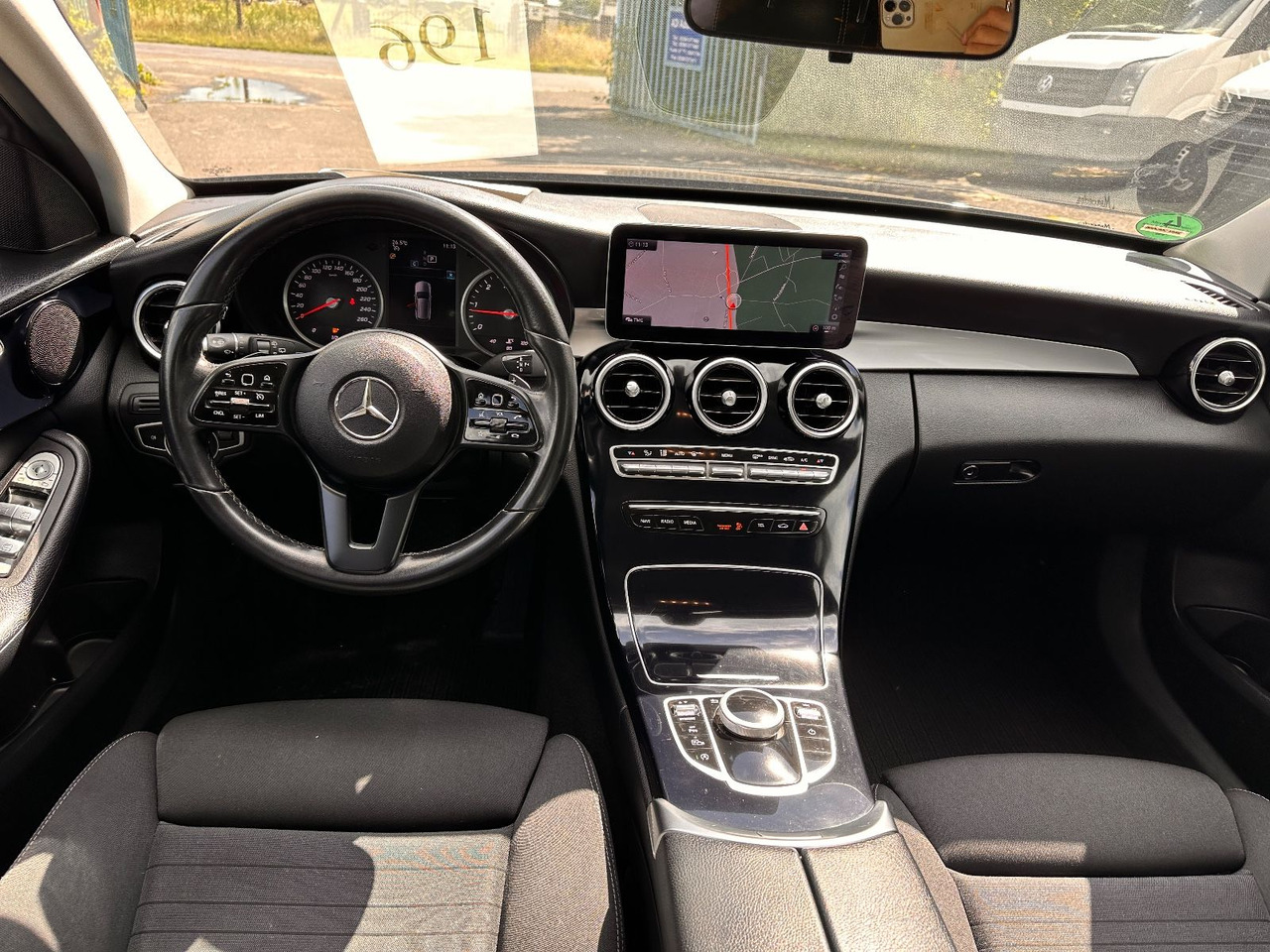 Караван Mercedes-Benz C Klasse T-Modell C 200 d T: слика 9