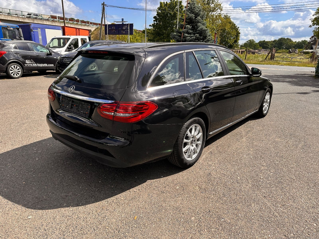 Караван Mercedes-Benz C Klasse T-Modell C 200 d T: слика 6