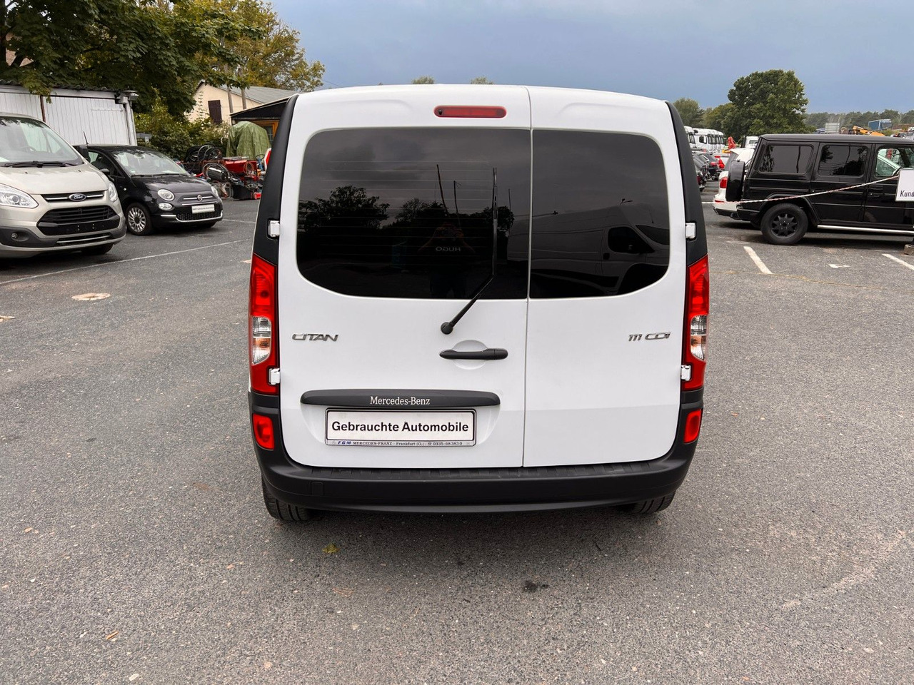 Mercedes-Benz Citan Mixto 111 CDI extralang - Патничко комбе: слика 4 Mercedes-Benz Citan Mixto 111 CDI extralang - Патничко комбе: слика 4