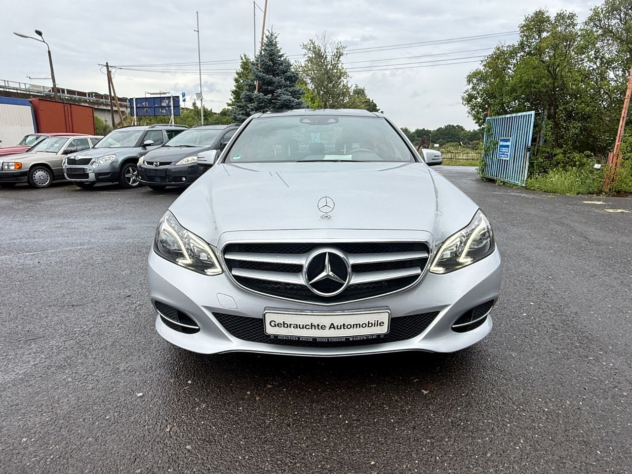 Mercedes-Benz E 300 E -Klasse Lim. E 300 BlueTec - Седан: слика 1 Mercedes-Benz E 300 E -Klasse Lim. E 300 BlueTec - Седан: слика 1