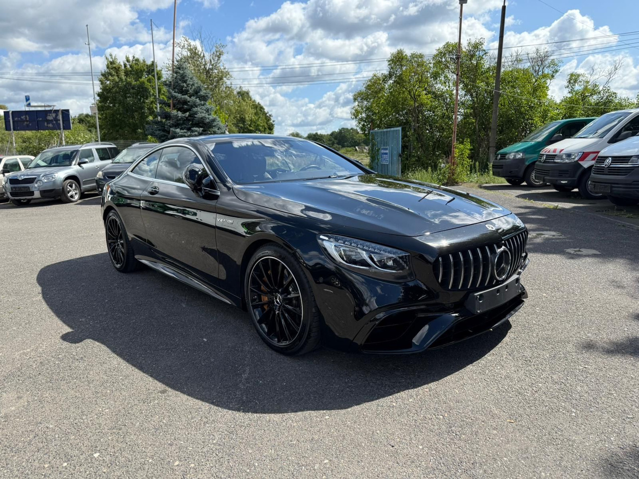 Mercedes-Benz S 63 AMG S -Klasse Coupe S 63 AMG 4Matic+ - Купе: слика 1 Mercedes-Benz S 63 AMG S -Klasse Coupe S 63 AMG 4Matic+ - Купе: слика 1