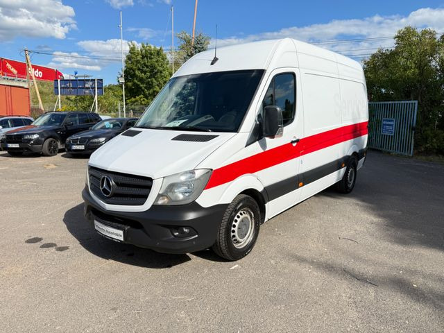 Mercedes-Benz Sprinter 316 Kasten CDI - Товарно комбе: слика 3 Mercedes-Benz Sprinter 316 Kasten CDI - Товарно комбе: слика 3